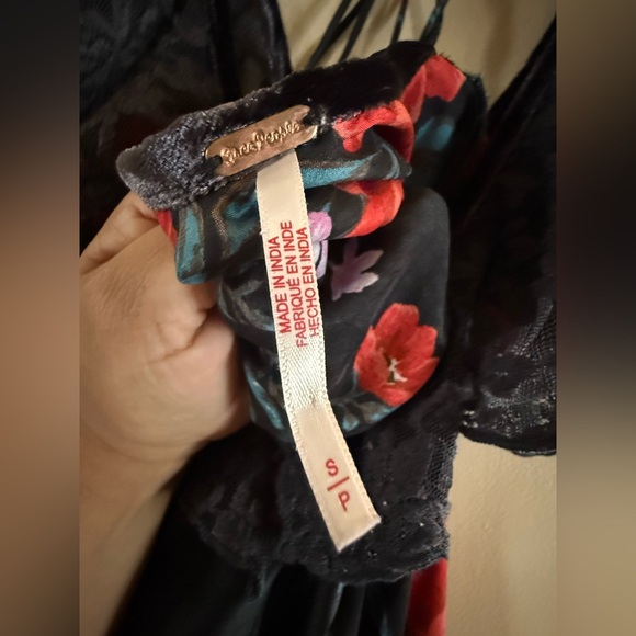 Free People Warm Hearts Midi Dress - Picture 8 of 8